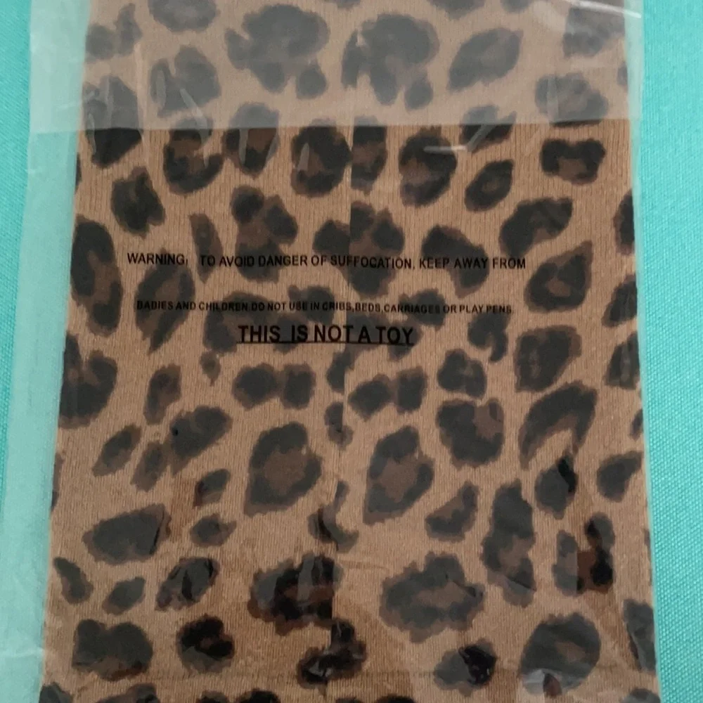 Cashmere Cheetah Gaiter Facemask Neckwarmer